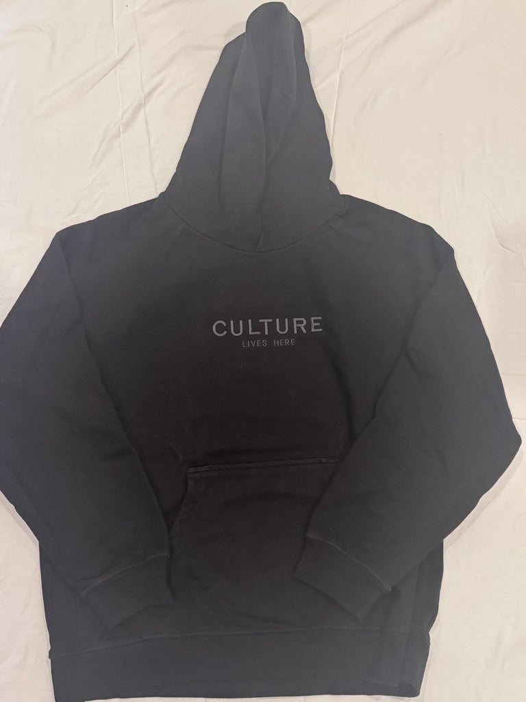 Culture Lives Here - "Together We Stand Divided We Fall" - Blackout Pullover